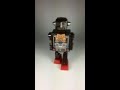 SH Horikawa Japan Tin Battery Operated Mr. Zerox Robot In Box