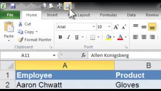 Create a Reverse Pivot Table