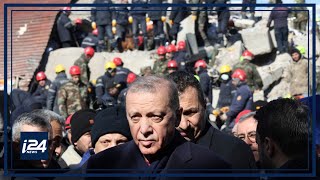 Turkey's Erdogan faces mounting criticism over quake response