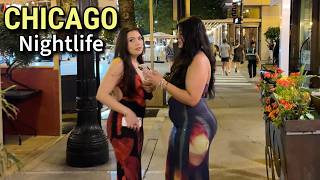๐ฅ Nightlife in Chicago Walking Tour on Friday | June 20, 2025 | 4k Video