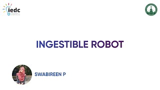 Ingestible Robot