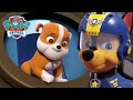 Pups rescue Rubble in outer space and more! - PAW Patrol Episode - Cartoons for Kids Compilation