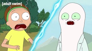 The Teenyverse Inside Rick's Miniverse | Rick and Morty | adult swim