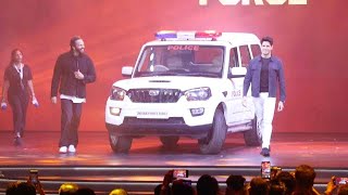 Rohit Shetty's Grandest Launch Revelation Of His Newest Cop Indian Police Force|Siddharth Malhotra
