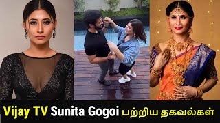Sunita gogoi biography, age, family, dance, biodata, husband, comedy | vijay tv sunita gogoi