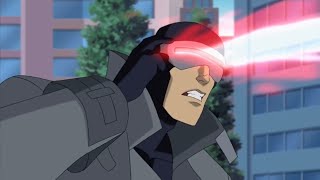 Cyclops - All Powers & Fights Scenes |Wolverine and the X-Men