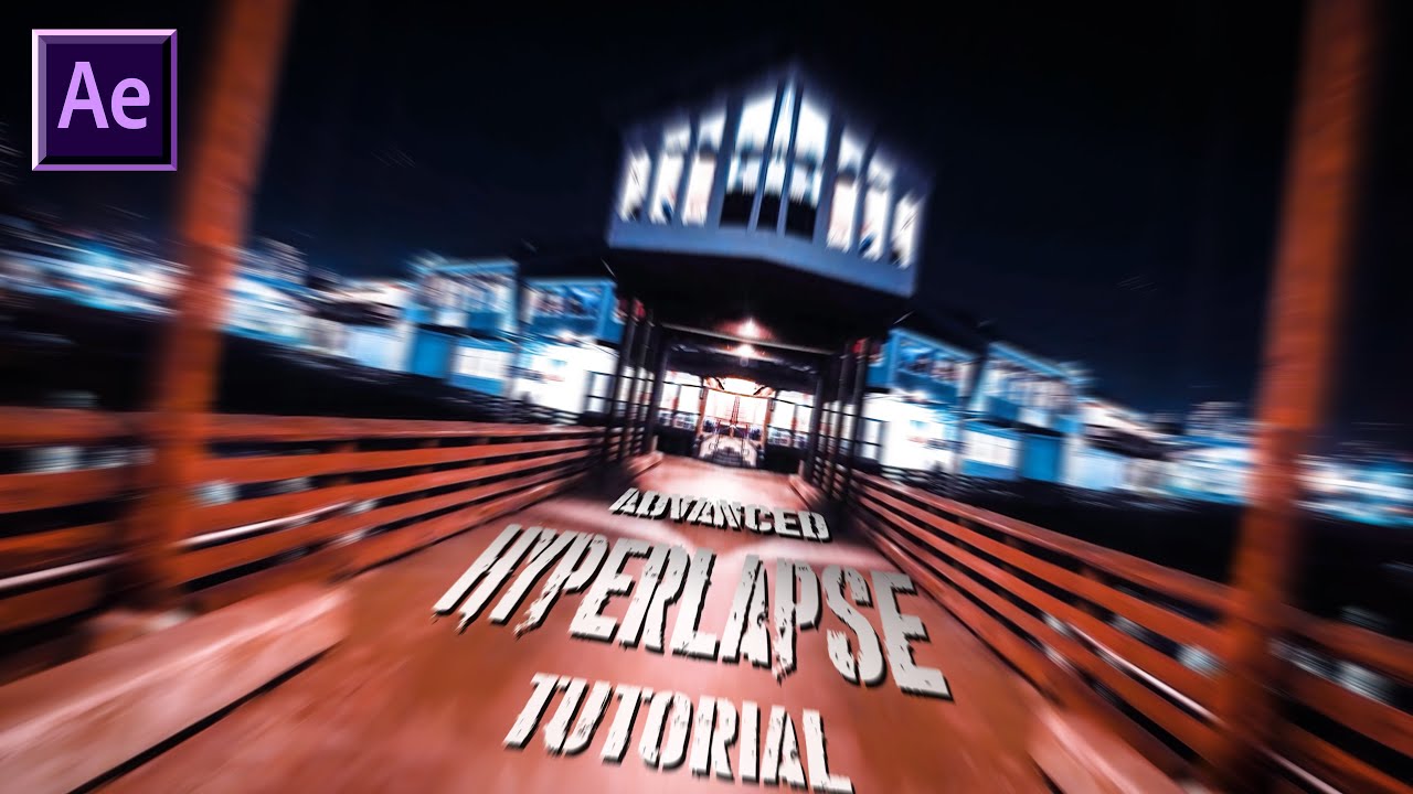 Advanced Hyperlapse Tutorial Mirroring Effect After Effects Cc 2020