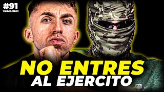 #91 - NUNCA ENTRES AL EJÉRCITO CON ESTA MENTALIDAD | TE MATARÁN O TE ECHARÁN (2020Soldier)