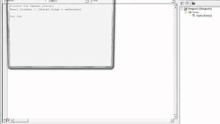 visual basic tutorial textbox visible