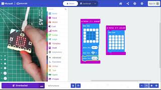 Button Events with Micro:Bit