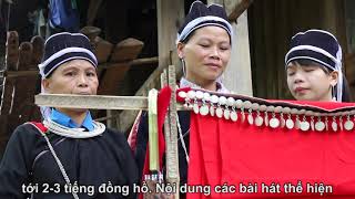 A traditional wedding of Black Dao ethnic minority group in Hoang Su Phi, Ha Giang, Vietnam