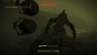 Mythic Deathclaw VS Big Boy Fat Man