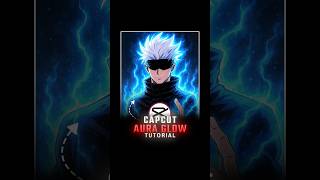 CapCut Aura Glow Effect Tutorial | Viral Edit 💀🔥| #shorts #edit #hceditz41