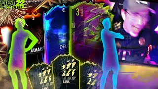 JAMAIS eu cte CHANCE en 7ans de Pack Opening FUT le 1er mois 😨 RuleBreakers RTTKO 90+... 🥰 FIFA22