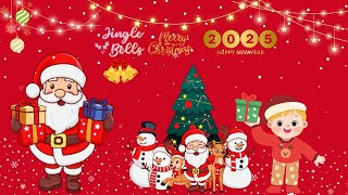 Jingle Bells | Christmas Song For Kids | Happy New Year 2025