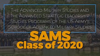 SAMS Graduation 2020