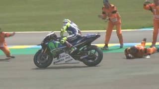 GP motoGP de France Monster Energy 2016