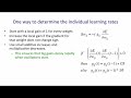 lecture 6.4 — adaptive learning rates for each connection neural networks for machine learning