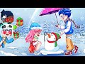 Anna and Alex's Love Challenge in the Lonely Winter | Gacha Life Rainbow Z