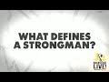 What Defines a Strongman? | World's Strongest Man