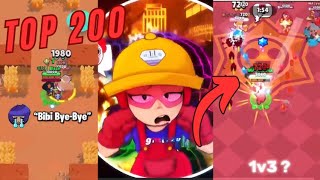 BEST 200 Moments \u0026 Edits \u0026 Fails🔥 [Brawl Stars] Ep.25-28