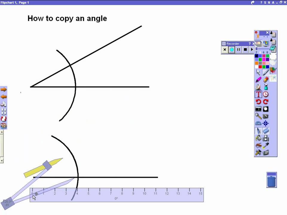 Geometry Constructions 1 Youtube