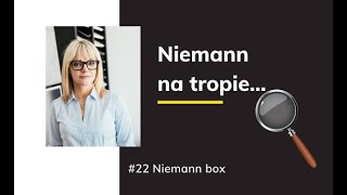 #22 Niemann na tropie... Box z próbkami