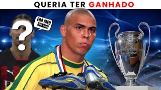 A MALDIÇÃO DA CHAMPIONS: 7 Craques que nunca ganharam um campeão!