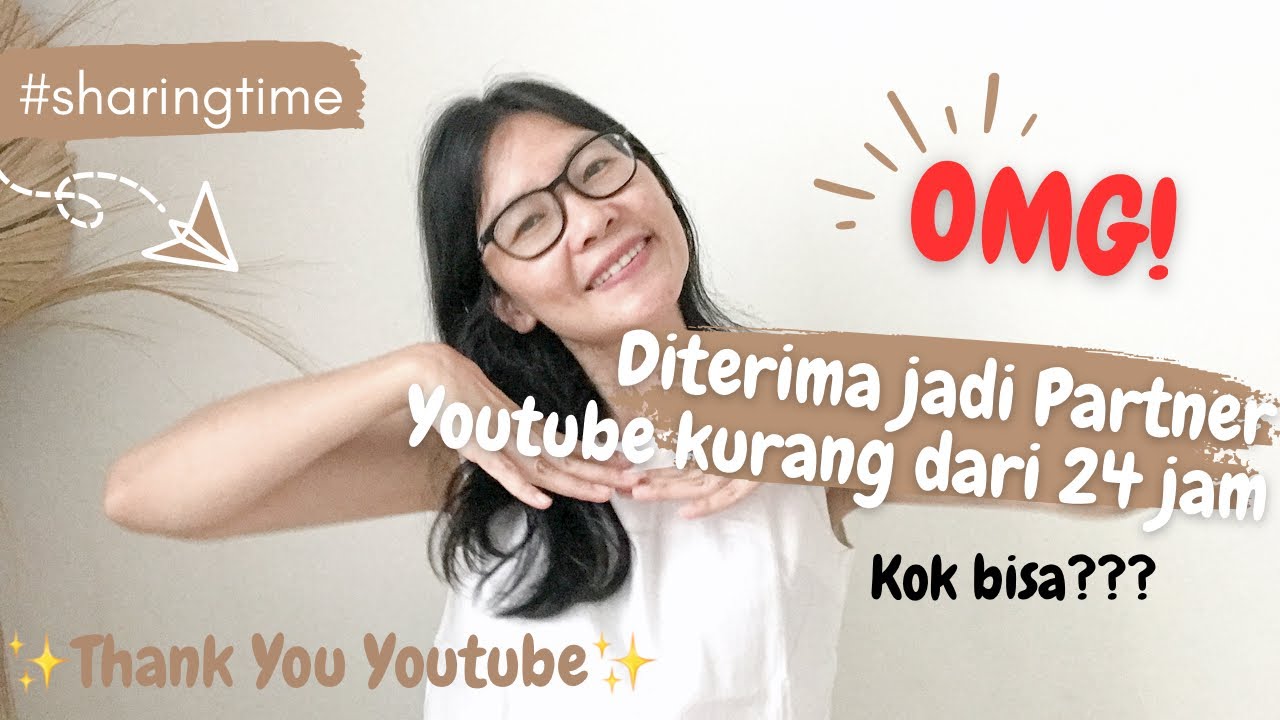 Tips Channel Diterima Monetisasi Dan Perjalanan Awal Ngeyoutube ...