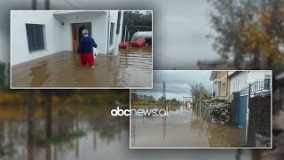 Shqipëria nën pushtetin e ujit, përmbyten shtëpitë në Elbasan e Shkodër, dhjetëra pemë të shkulura