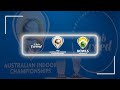 2024 Australian Indoor Championships - Men's Final - Henry v McShane