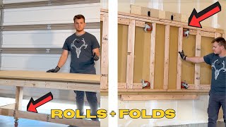 Everyone Needs This Massive Space-Saving Workbench