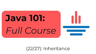 Java 101 [22/27] Inheritance