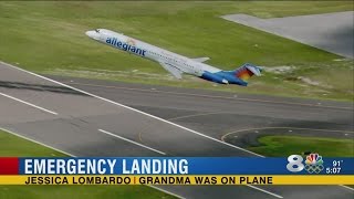 Allegiant plane makes multiple emergency landings in 2 days