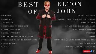 Elton John's Legendary Melodies 🌟 - Greatest Hits Full Album (2024) 🎵