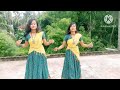 Jhumur Jhumur Nupur Baje ।। ঝুমুর ঝুমুর নূপুর বাজে। Bengali Dance ।। Dance Cover by Ankita & Rimi ।।