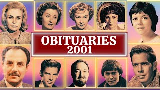 Deaths in 2001s Part 03 OBITUARIES TV