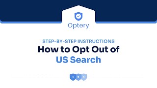 How to Opt Out of US Search Step by Step Instructions