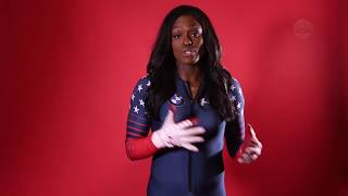 Aja Evans on becoming a winter games athelte