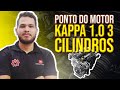 PONTO de SICRONISMO da CORRENTE do motor Hyundai HB20 Kia PICANTO Kappa 1.0 3 cilindros 80CV