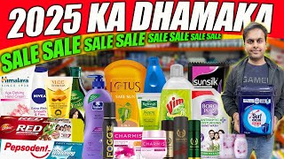 Fmcg पर इतना Discount की यकीन नहीं करोगे Upto 90% off on Branded products Akshat Enterprises is back