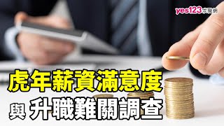 虎年薪資滿意度與升職難關調查(留言訂閱彩蛋系列30)