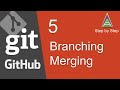 Git and GitHub Beginner Tutorial 5 - Branching and Merging