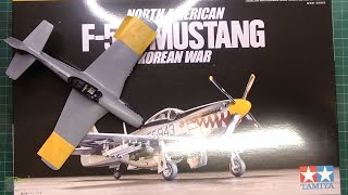 Tamiya - North American F-51D Mustang - Unboxing