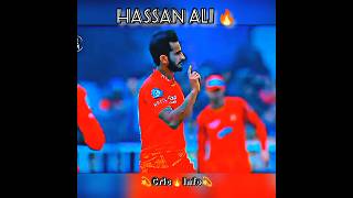 Hassan Ali Attitude 🔥 #shorts #youtubeshorts #cricket #psl @PakistanSuperLeagueOfficial