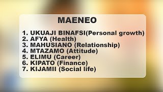 🔴#LIVE: MAENEO 7 ya KUFANYA TATHIMINI BINAFSI | RODRICK NABE NA RIZIKI NKYA...