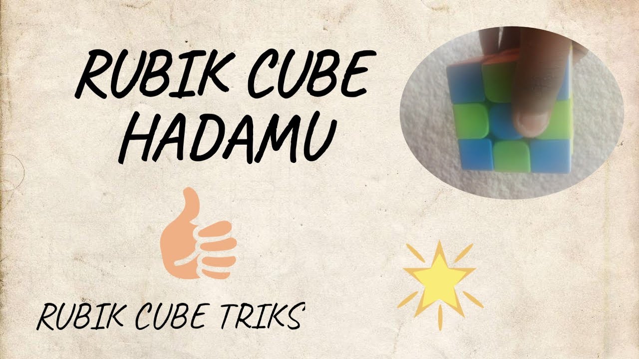 Rubik Cube Triks Youtube