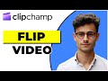 How To Flip Video In Clipchamp (2024)