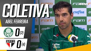 COLETIVA ABEL FERREIRA | AO VIVO | Palmeiras x São Paulo - Supercopa do Brasil 2024