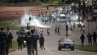 Nigeria's Lagos imposes 24-hour curfew after anti-police protests turn violent